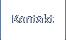 Kontakt