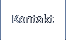 Kontakt