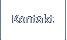 Kontakt