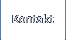 Kontakt